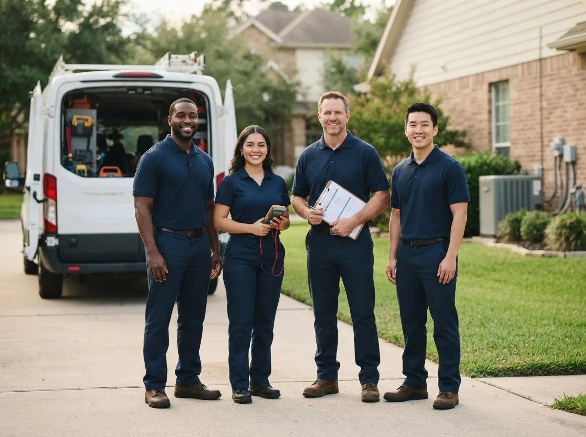 Certified HVAC technician near Clay, KY